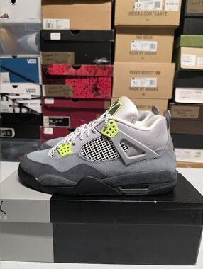 JORDAN 4 'NEON 95'